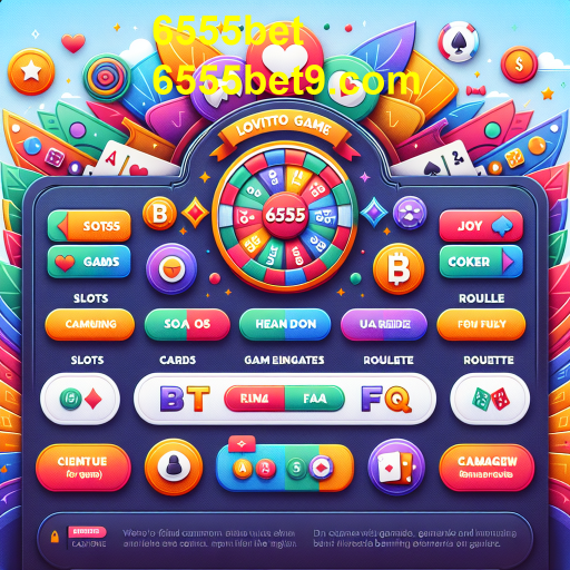 Descubra o Mundo dos Jogos FAQ no 6555bet