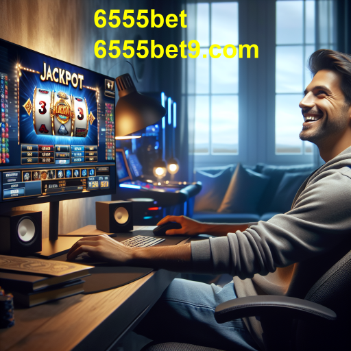 Atrações e Emoções da Categoria Jackpots na 6555bet