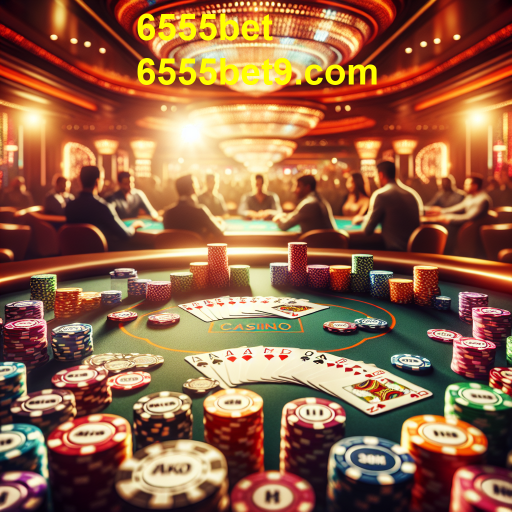 Descubra o Fascinante Mundo do Pôquer no 6555bet